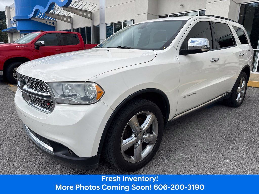 Used 2012 Dodge Durango Citadel AWD/4WD 360° Tour
