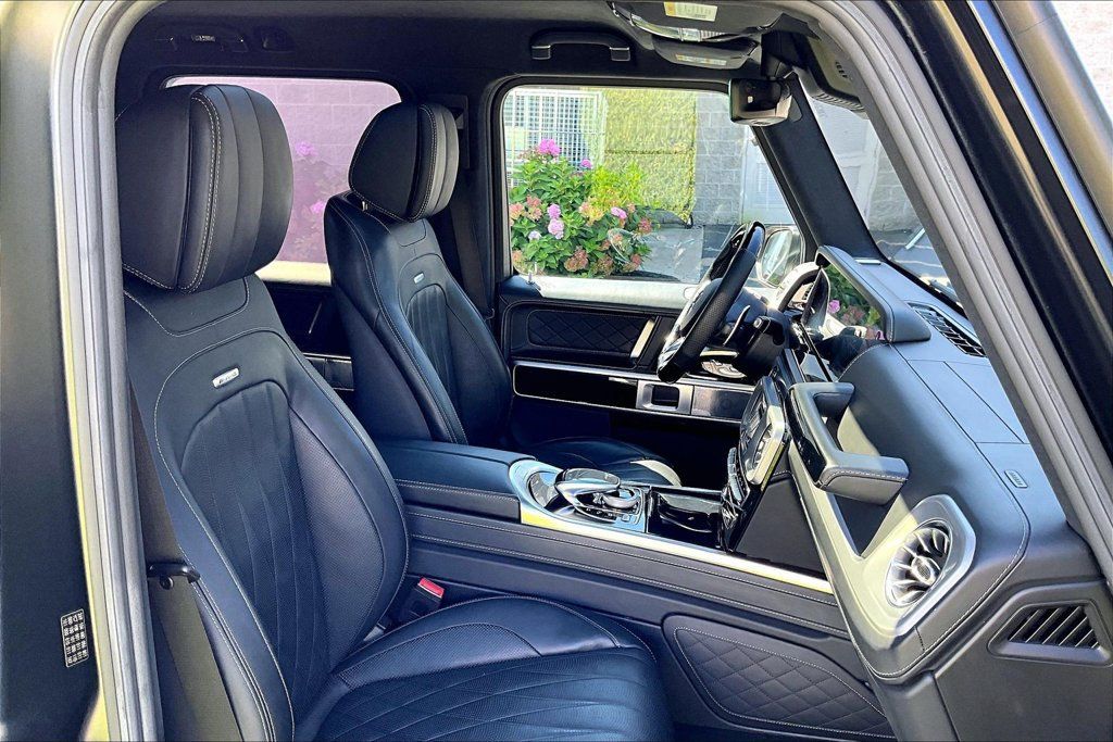 Certified 2021 Mercedes-Benz G 63 AMG 4MATIC image 7