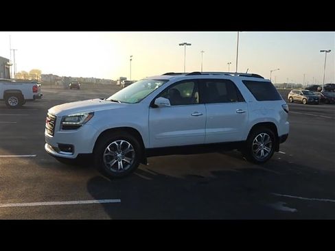 Used 2016 GMC Acadia SLT w/ Open Road Package FWD image 5