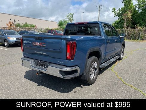 Used 2024 GMC Sierra 1500 SLT w/ SLT Premium Plus Package AWD/4WD image 4