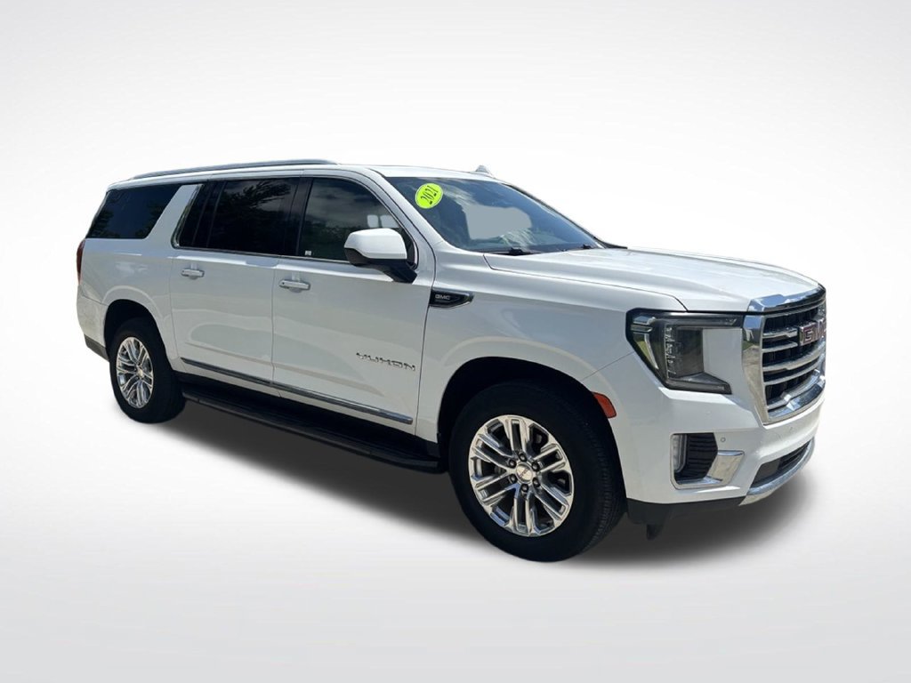 Used 2021 GMC Yukon XL SLT RWD image 2
