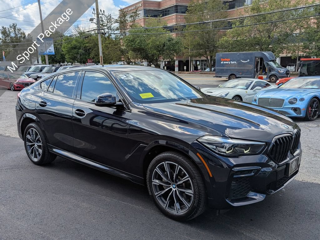 Used 2023 BMW X6 xDrive40i w/ M Sport Package AWD/4WD image 6