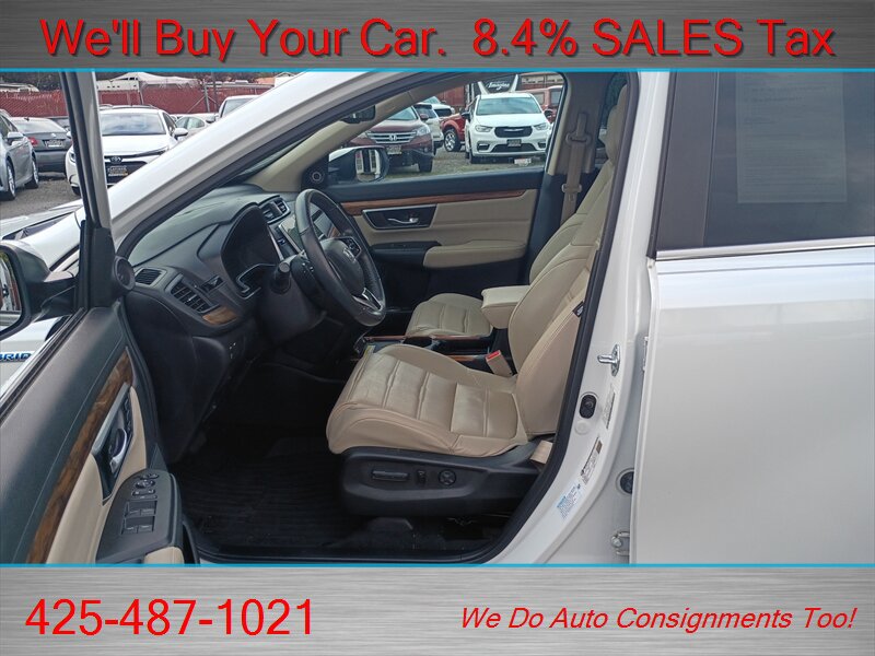 Used 2021 Honda CR-V Touring image 28