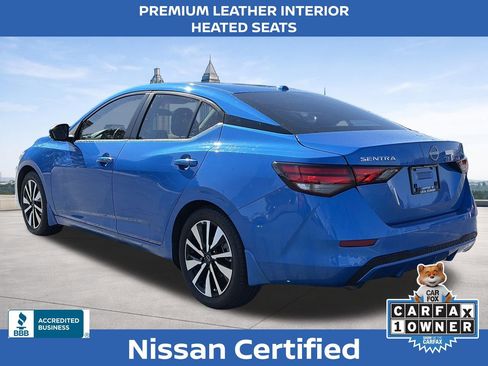 Certified 2025 Nissan Sentra SV w/ SV Premium Package image 3