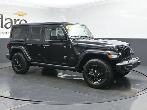Used 2023 Jeep Wrangler Unlimited Sport AWD/4WD image 6