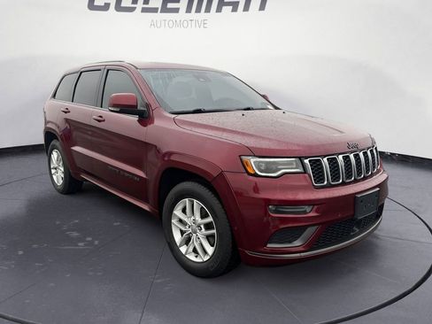 Used 2020 Jeep Grand Cherokee High Altitude image 7