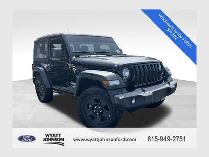 Used 2018 Jeep Wrangler Sport