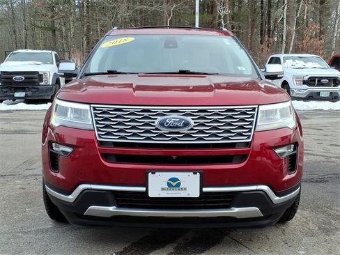 Used 2018 Ford Explorer Platinum image 27