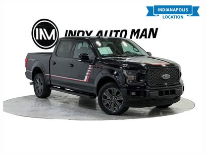 Used 2018 Ford F150 Lariat w/ Equipment Group 502A Luxury