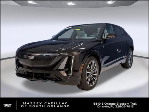 New 2026 Cadillac Lyriq Sport AWD/4WD image 1