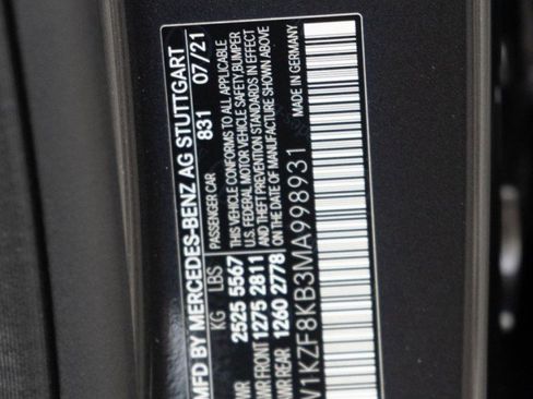 Used 2021 Mercedes-Benz E 63 AMG S w/ Driver Assistance Package image 83