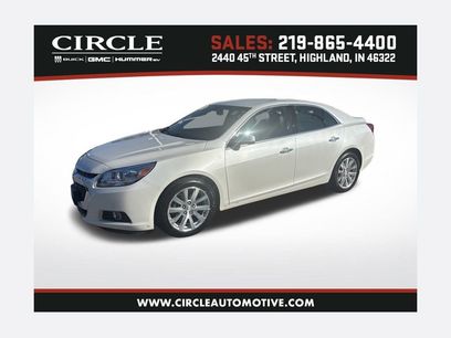 Used 2015 Chevrolet Malibu LTZ