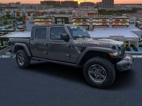 Used 2020 Jeep Gladiator Rubicon AWD/4WD image 1