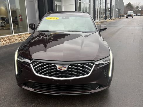 Used 2020 Cadillac CT4 Premium Luxury image 2