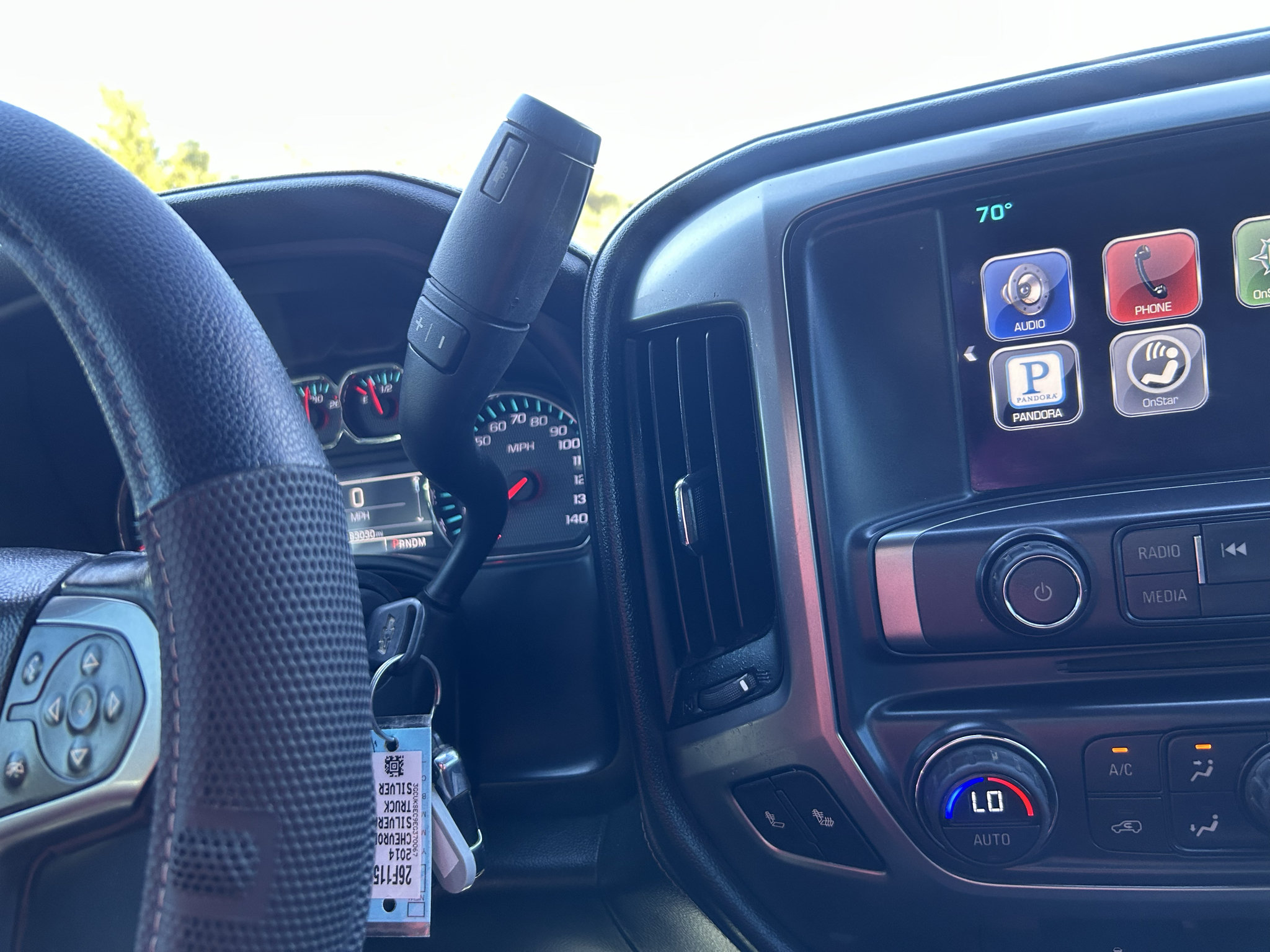 Used 2014 Chevrolet Silverado 1500 LTZ Z71 AWD/4WD image 15