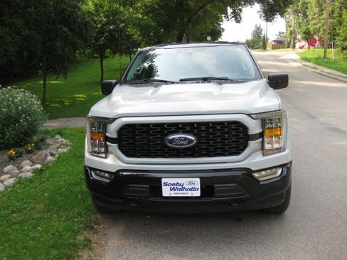 Used 2023 Ford F150 XLT w/ Equipment Group 302A High AWD/4WD image 2