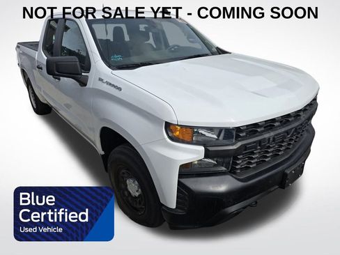 Used 2021 Chevrolet Silverado 1500 W/T w/ WT Fleet Convenience Package image 1