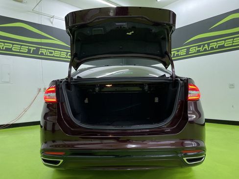 Used 2017 Ford Fusion Titanium image 9