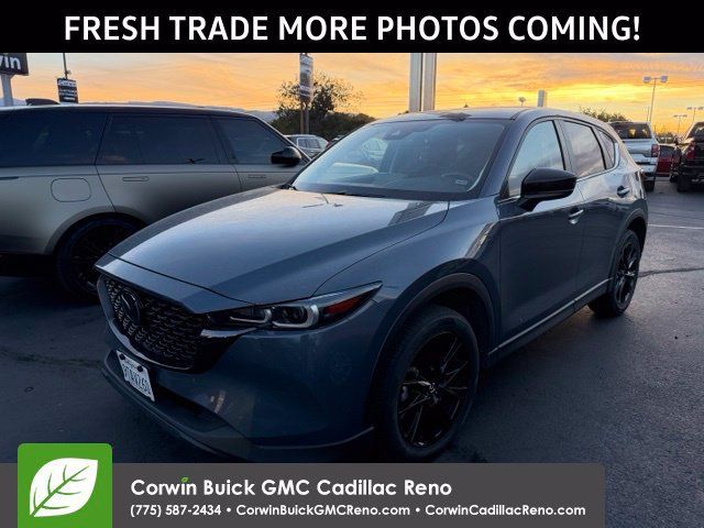 Used 2025 MAZDA CX-5 Carbon Edition AWD/4WD 360° Tour