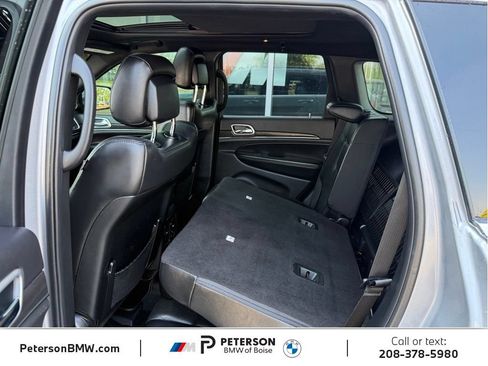 Used 2018 Jeep Grand Cherokee Limited w/ Luxury Group II AWD/4WD image 15