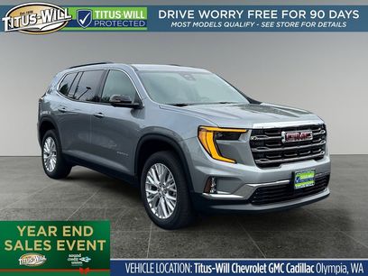 New 2026 GMC Acadia Elevation w/ Elevation Premium Package