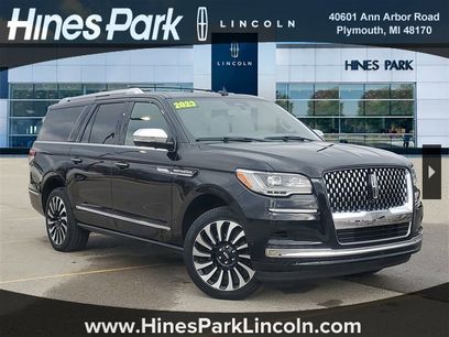 Certified 2023 Lincoln Navigator L Black Label