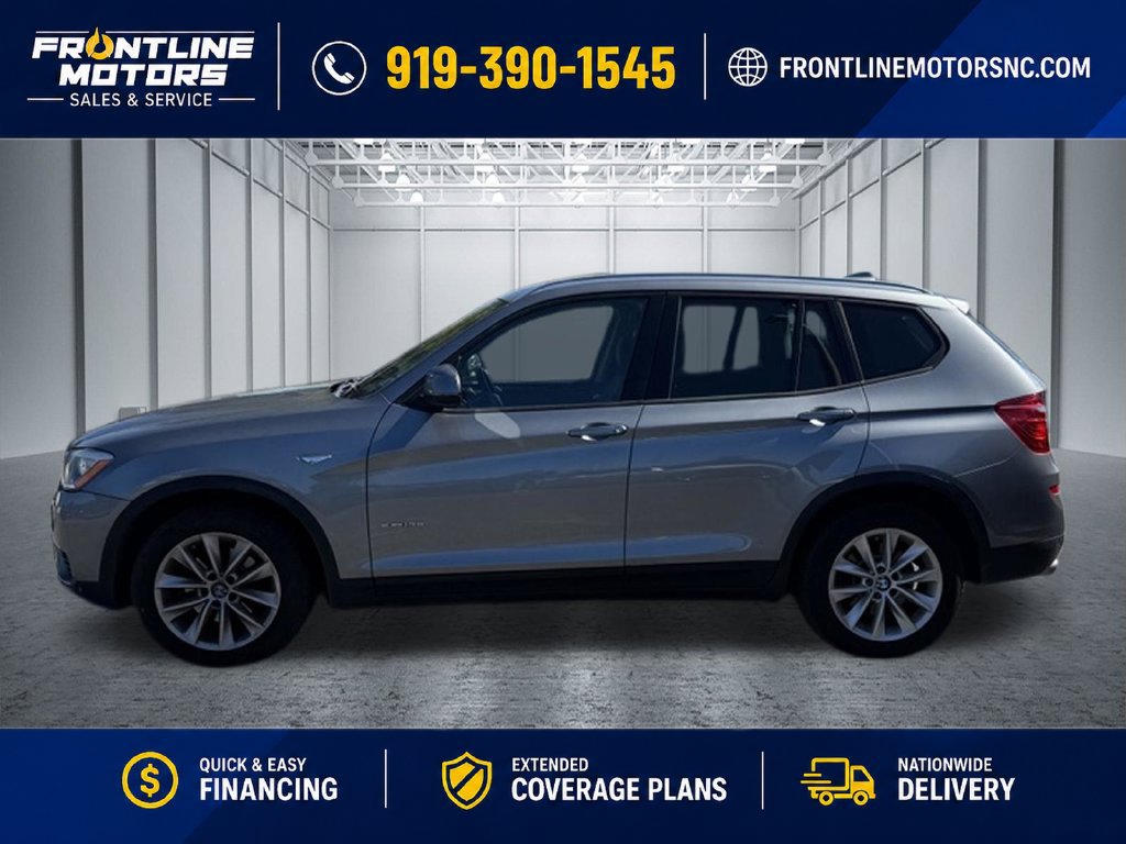 Used 2017 BMW X3 xDrive28i AWD/4WD image 6
