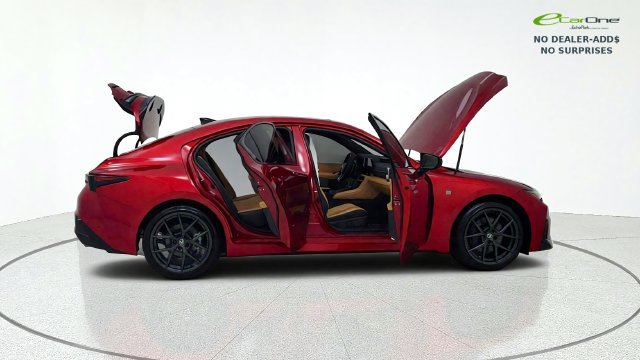 Used 2026 Lexus IS 350 F Sport w/ Accessory Package Z1 RWD image 20