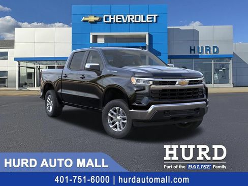 New 2026 Chevrolet Silverado 1500 LT AWD/4WD image 1