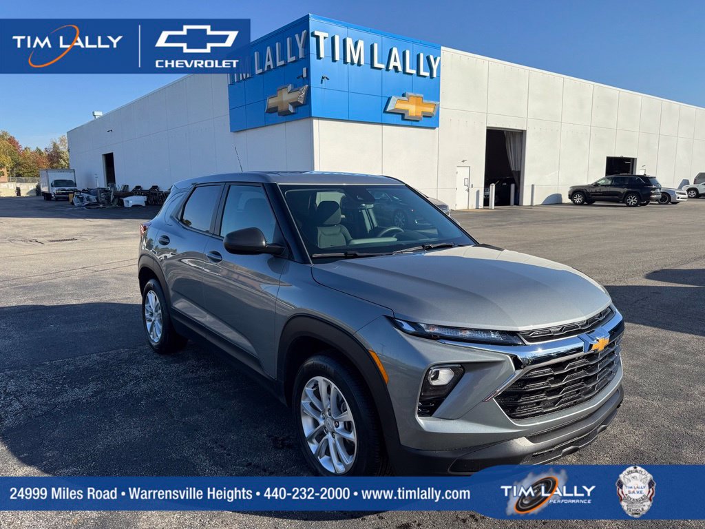 Used 2024 Chevrolet TrailBlazer LS w/ LS Convenience Package FWD image 1