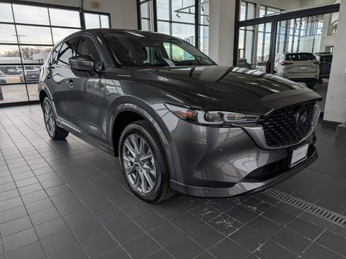 Certified 2025 MAZDA CX-5 AWD 2.5 S w/ Premium Plus Pkg image 1