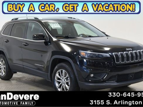 Used 2021 Jeep Cherokee Latitude Lux AWD/4WD image 1