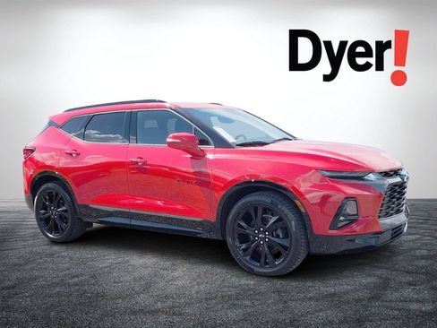 Used 2019 Chevrolet Blazer RS w/ Sun and Wheels Package AWD/4WD image 1
