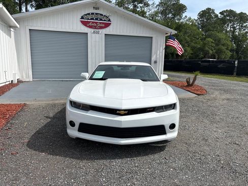 Used 2015 Chevrolet Camaro LT w/ RS Package RWD image 2