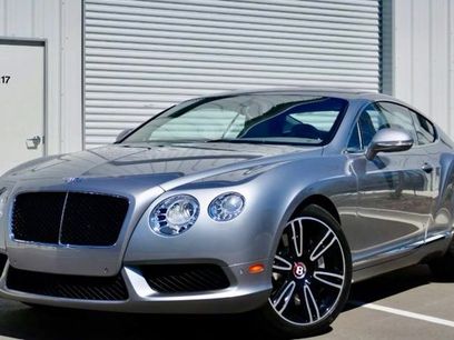 Used 2014 Bentley Continental GT