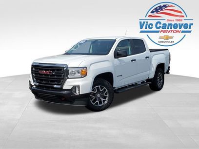 Certified 2022 GMC Canyon AT4 w/ Trailering Package