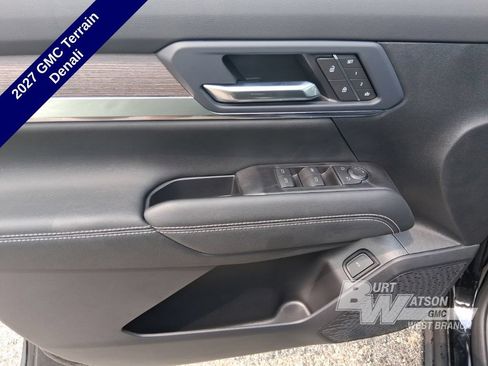 New 2027 GMC Terrain Denali w/ LPO, Black Badging Package AWD/4WD image 18