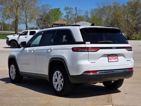 Certified 2023 Jeep Grand Cherokee Limited w/ Trailer Tow Prep Group (B) AWD/4WD image 6