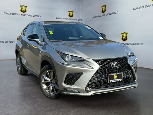 Used 2020 Lexus NX 300 F Sport w/ F Sport Premium Package FWD image 3