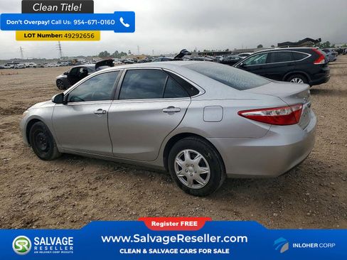Used 2017 Toyota Camry LE FWD image 3