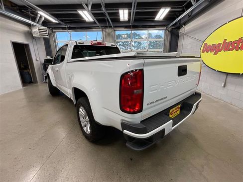 Used 2022 Chevrolet Colorado LT w/ Fleet Safety Package RWD image 3