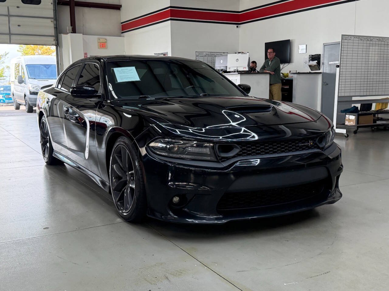 Used 2019 Dodge Charger Scat Pack RWD image 1