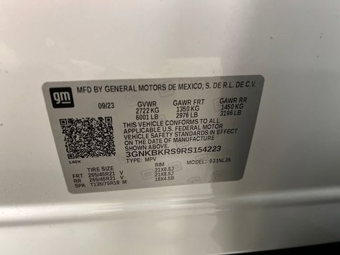 Certified 2024 Chevrolet Blazer RS w/ Enhanced Convenience Package image 28