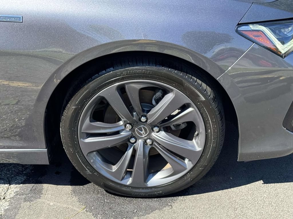 Certified 2023 Acura TLX w/ A-SPEC Package AWD/4WD image 7