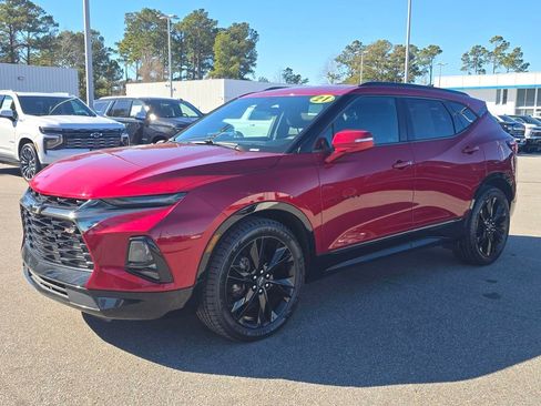 Used 2021 Chevrolet Blazer RS image 1