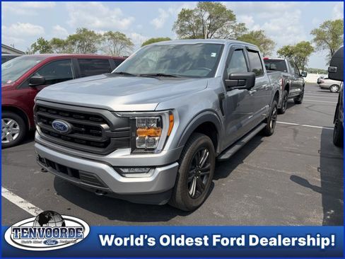 Certified 2022 Ford F150 XLT w/ Equipment Group 302A High AWD/4WD image 1