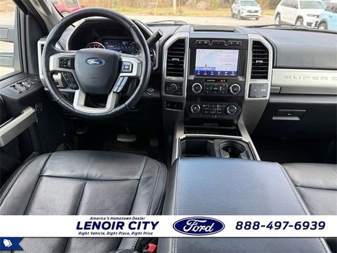 Used 2020 Ford F350 Lariat w/ Lariat Ultimate Package image 15