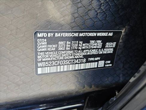 Certified 2025 BMW iX xDrive50 AWD/4WD image 23