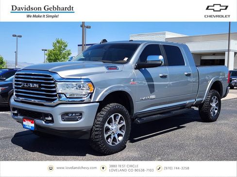 Used 2022 RAM 2500 Limited AWD/4WD image 1