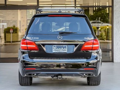 Used 2018 Mercedes-Benz GLS 550 4MATIC w/ Offroad Package image 8